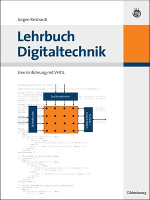 cover image of Lehrbuch Digitaltechnik